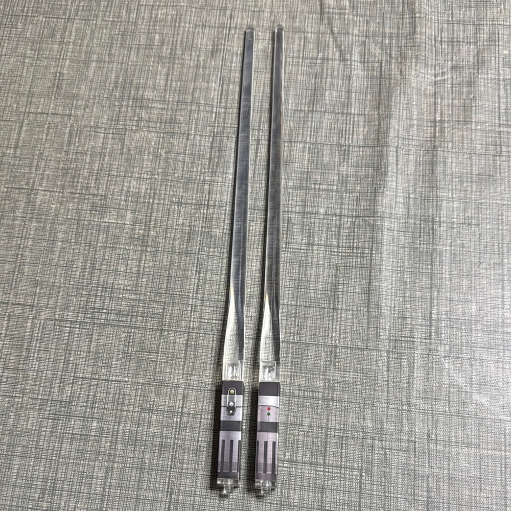 Star Wars Lightsaber Light Up Chopsticks
